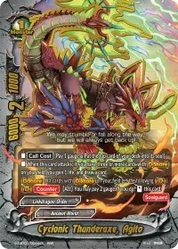 Cyclonic Thunderaxe Agito (S-CBT01: Golden Garga)