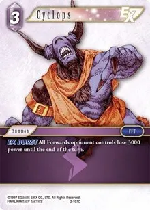 Cyclops EX (Opus II)
