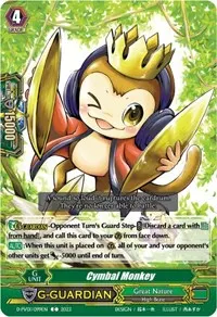 Cymbal Monkey (D-PV01: History Collection)