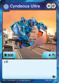 Cyndeous Ultra (Battle Brawlers)