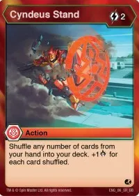 Cyndeus Stand (Battle Brawlers)