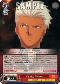 Cynic Archer (Fate/stay night [Unlimited Blade Works])