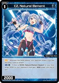 CZ Natural Element (Curiosity Diva)