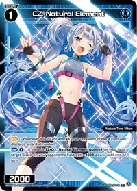CZ Natural Element Parallel Foil (Curiosity Diva)