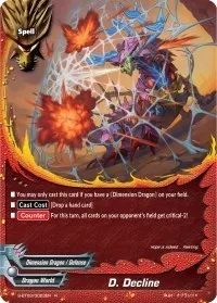 D Decline (True Awakening of Deities)
