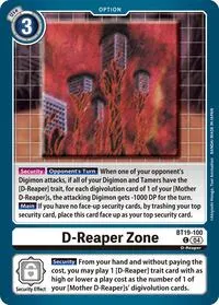D Reaper Zone (Release Special Booster 2.5)