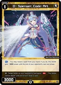 D Spenser Code Art (Welcome Back Diva -Lostorage-)