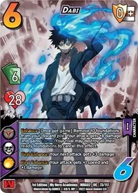 Dabi (UniVersus: My Hero Academia: Crimson Rampage)