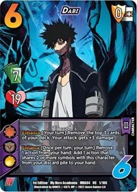 Dabi (UniVersus: My Hero Academia: League of Villains)