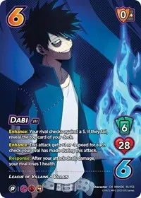 Dabi (UniVersus: My Hero Academia: Jet Burn)