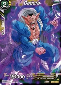 Dabura (Power Absorbed)