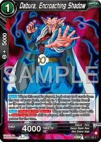 Dabura Encroaching Shadow (History of Z)