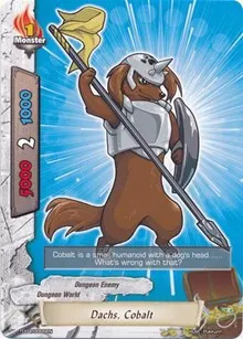 Dachs Cobalt (Trial Deck: Braves Explosion)