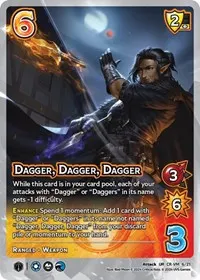 Dagger Dagger Dagger (Challenger Series: Vox Machina and Mighty Nein)