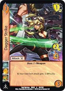 Dagger Strike (Red Horizon: Blood Omen) — UniVersus Card Value