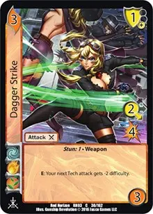Dagger Strike (Red Horizon: Blood Omen)