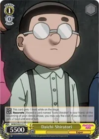 Daichi Shiratori (Mob Psycho 100)