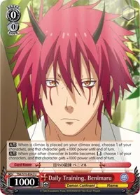 Daily Training Benimaru (That Time I Got Reincarnated as a Slime)