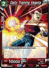 Daily Training Vegeta (Colossal Warfare)
