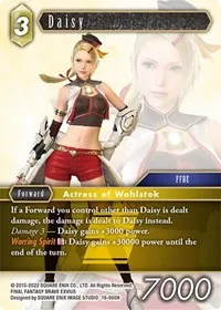 Daisy (Resurgence of Power) — Final Fantasy TCG Card Value