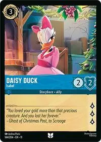 Daisy Duck Isabel (Winterspell)