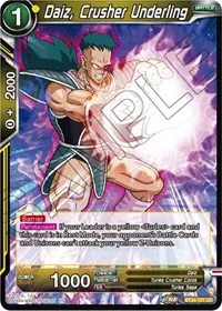 Daiz Crusher Underling (Beyond Generations)