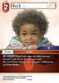 Dajh EX (From Nightmares)