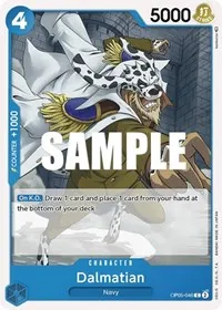 Dalmatian (Awakening of the New Era) — One Piece Card Game Card Value