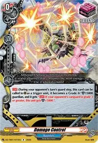 Damage Control (DZ-TB01: Future Card Buddyfight)
