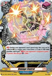 Damage Control H (DZ-TB01: Future Card Buddyfight)