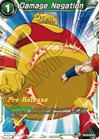 Damage Negation (Realm of the Gods Pre-Release Cards)