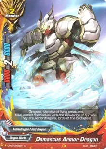 Damascus Armor Dragon (Character Pack Vol.1: Burning Valor)