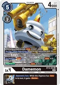 Damemon (Across Time)