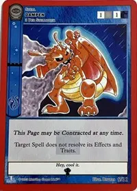 Dampen (Seance: First Edition Release Event Deck)
