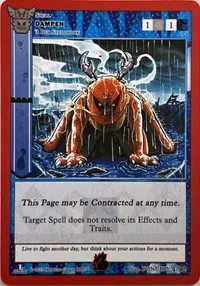 Dampen (Native: First Edition Release Event Deck)