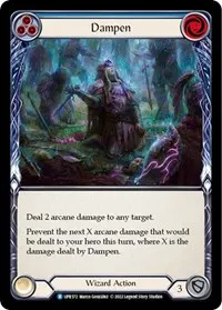 Dampen Blue (Uprising)