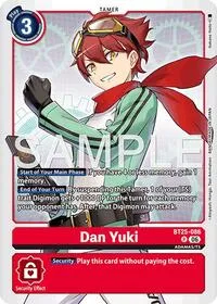 Dan Yuki (Dual Revolution) — Digimon Card Game Card Value