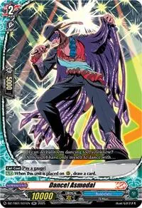 Dance Asmodai (DZ-TB01: Future Card Buddyfight)