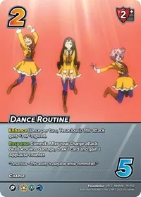 Dance Routine XR (UniVersus: My Hero Academia: Jet Burn)