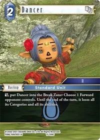 Dancer 108 (Crystal Dominion) — Final Fantasy TCG Card Value