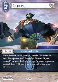 Dancer (Hidden Trials)