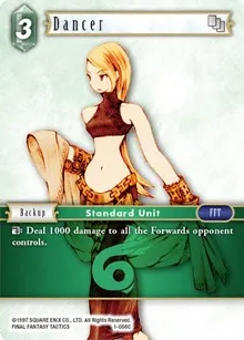 Dancer Female Unit (Opus I)