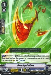 Dancing Cutlass (V-EB02: Champions of the Asia Circuit) — Cardfight Vanguard Card Value