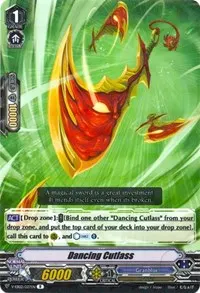 Dancing Cutlass (V-EB02: Champions of the Asia Circuit)
