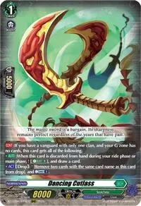 Dancing Cutlass (DZ-BT06: Generation Dragenesis)