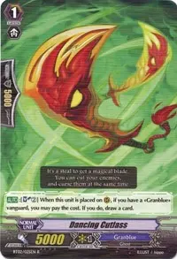 Dancing Cutlass (BT02: Onslaught of Dragon Souls)