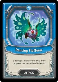 Dancing Flutterer Unclaimed (Awakening)