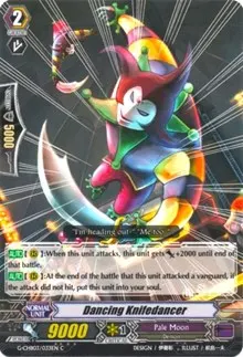 Dancing Knifedancer (G-CHB03: Rummy Labyrinth Under the Moonlight)
