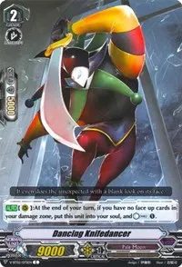 Dancing Knifedancer (V-BT02 : Strongest! Team AL4)