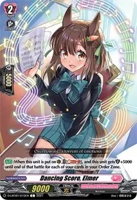 Dancing Score Elmer (D-LBT01: Lyrical Melody)